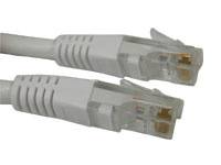 Sandberg RJ-45 netv&aelig;rkskabel (han) hvid