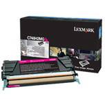 Lexmark h&oslash;jtydende tonerpatron magenta