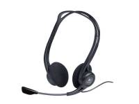 Logitech PC 960 USB headset sort