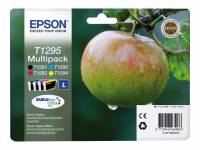 Epson T1295 bl&aelig;ks&aelig;t 32,2ml 4pak