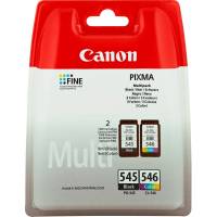 Canon PG-545/CL-546 bl&aelig;ks&aelig;t