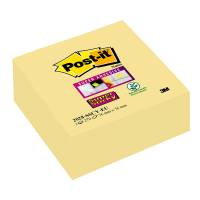 Post-it 2028S Super Sticky notes 76x76mm gul