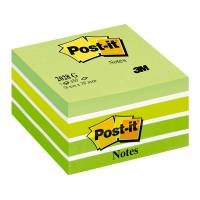 Post-it 2028G kubusnotes 76x76mm gr&oslash;n