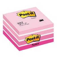 Post-it 2028P kubusnotes 76x76mm pink