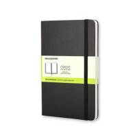 Moleskine Classic notesbog STR. L blank sort
