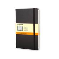Moleskine Pocket notesbog linjer sort