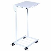 Tina Trolleys affaldsstativ m/l&aring;g 110L hvid