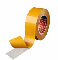 Tesa dobbeltkl&aelig;bende tape 25mmx50m klar 48stk