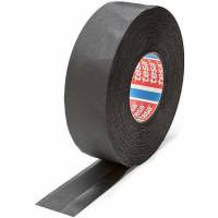 Tesa l&aelig;rredstape 50mmx50m sort