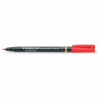 Staedtler Lumocolor 319F permanent specialmarker 0,4mm r&oslash;d