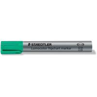 Staedtler Lumocolor Flipchart marker 2mm gr&oslash;n