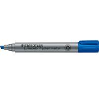 Staedtler Lumocolor Flipchart marker 2mm bl&aring;