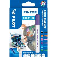 Pilot Pintor tusser tu6 farver