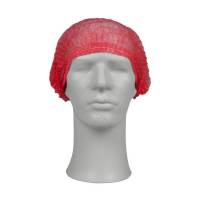 Worksafe h&aring;rnet STR. L r&oslash;d 100stk