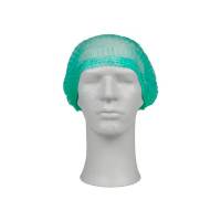 Worksafe h&aring;rnet STR. L gr&oslash;n 100stk