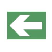 N&oslash;dskilt A6 'pil' gr&oslash;n