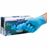 SemperGuard Xpert nitrilhandsker bl&aring; 90stk