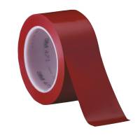 3M gulvtape 50mmx33m r&oslash;d