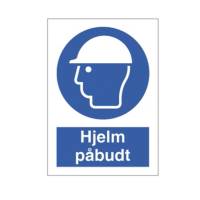 Durable A4 p&aring;budsskilt aluminium bl&aring;