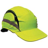 Scott First Base kasket neongul