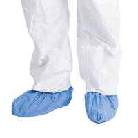 PE-skoovertr&aelig;k 75my bl&aring; 600stk