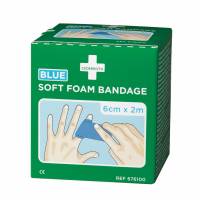 Cederroth Soft Foam plaster 6cmx2m bl&aring;