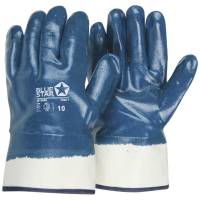 Bluestar Titan handske STR. 10 bl&aring;