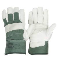 BlueStar T-Rex handske STR. 8 oksehud/l&aelig;der