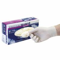 SemperGuard latexhandske STR. S 100stk