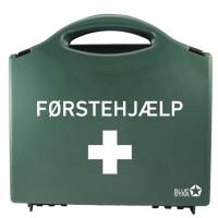 Bluestar f&oslash;rstehj&aelig;lpskasse med waterjel