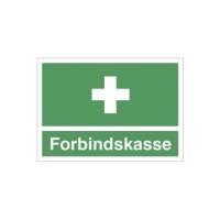 N&oslash;dskilt A6 'forbindskasse' gr&oslash;n