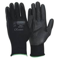 Bluestar MultiSand handske STR. 8 sort