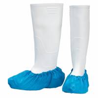 Bluestar 15x42cm PE-skoovertr&aelig;k bl&aring; 100stk