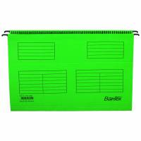 Bantex h&aelig;ngemappe Folio gr&aelig;sgr&oslash;n