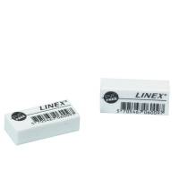 Linex viskelæder hvid