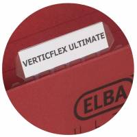 Elba h&aelig;ngemappefane 60x14mm 25stk