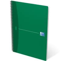 Oxford Essentials notesbog A4 linjeret assorteret