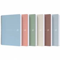 Oxford My Rec'Up notesbog A5 linjeret assorteret