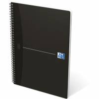 Oxford Smart Black notesbog A4 kvadreret