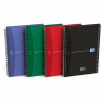 Oxford Essentials adressebog A5 assorteret