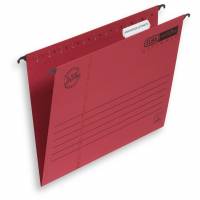 Elba Vertiflex A4 h&aelig;ngemappe r&oslash;d