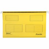 Bantex h&aelig;ngemappe A4 gul