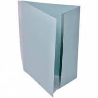 A4 kartonmappe gr&aring; 320g