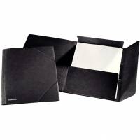 Esselte A4 elastikmappe sort