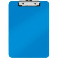 Leitz WOW A4 clipboard bl&aring;