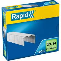 Rapid 23/14 h&aelig;fteklammer 1000stk