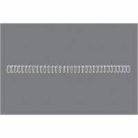 GBC 11mm spiralryg 100ark hvid 100stk