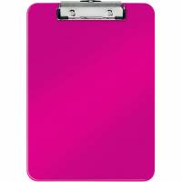 Leitz WOW A4 clipboard pink