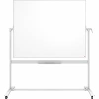 Nobo whiteboardtavle med hjul 150x120cm
