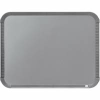 Nobo Slimline whiteboardtavle 28x22cm s&oslash;lv